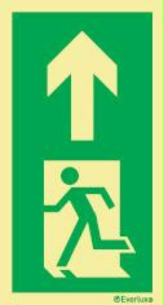 VERVALLEN Low location lighting, self-adhesive photoluminesc